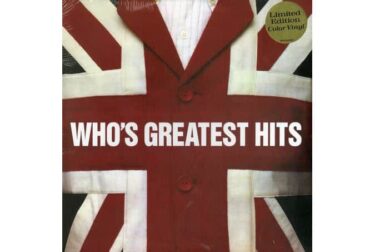 The Who - Greatest Hits  (Limited Edition Opaque Red Vinyl)
