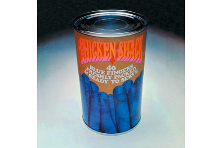 Chicken Shack - 40 Blue Fingers Freshly Packed & Ready To Serve