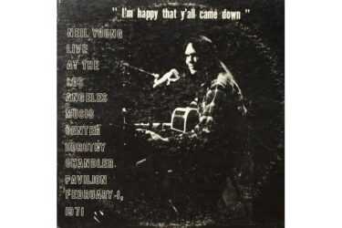 Neil Young - Dorothy Chandler Pavilion 1971