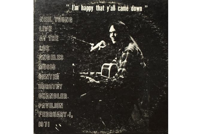 Neil Young - Dorothy Chandler Pavilion 1971