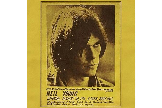 Neil Young - Royce Hall 1971