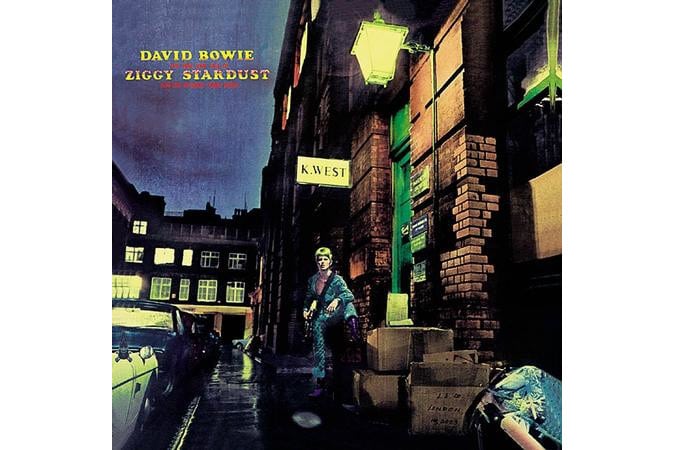 David Bowie - The Rise and Fall Of Ziggy Stardust And The Spiders From Mars