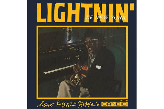 Lightnin' Hopkins - Lightnin' In New York (Remastered)