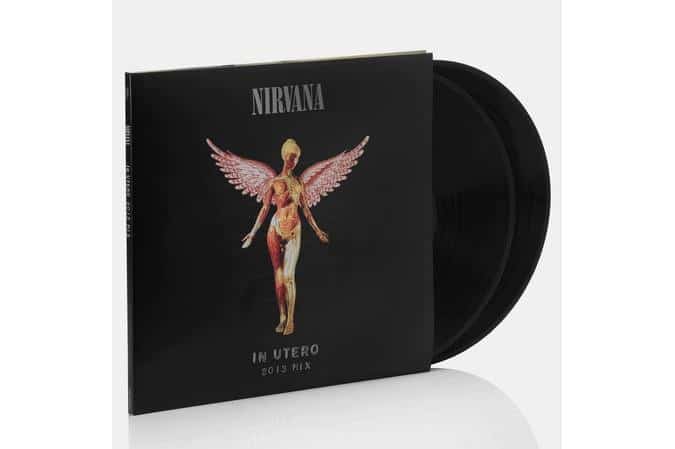 Nirvana - In Utero (20th Anniversary 2013 Mix) (2 x 45 RPM)