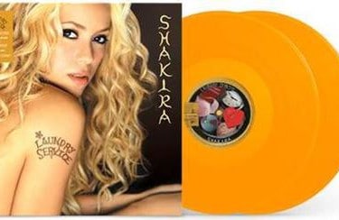 Shakira - Laundry Service  (20th Anniversary Edition on Opaque Yellow Vinyl)