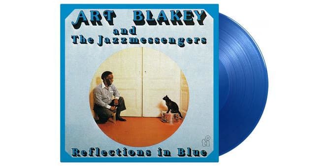 Art Blakey & The Jazz Messengers - Reflections In Blue (Numbered Limited Edition on Blue Colored Vinyl)