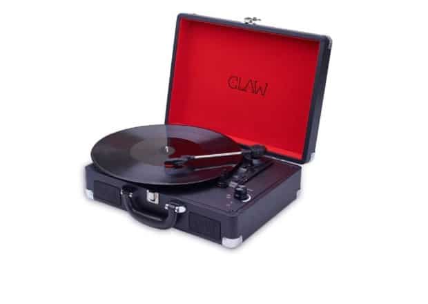 CLAW Stag Portable Vinyl Record Player Turntable