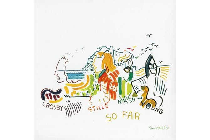 Crosby, Stills, Nash and Young - So Far (2018 Remaster)