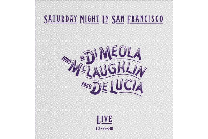 Di Meola, McLaughlin, De Lucia - Saturday Night In San Francisco