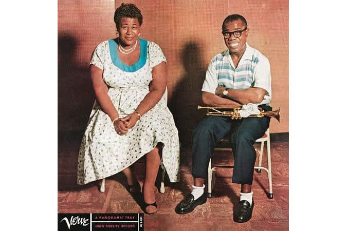 Ella Fitzgerald and Louis Armstrong - Ella & Louis (Acoustic Sounds Series)