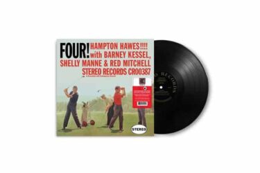 Hampton Hawes - Four! With Barney Kessel, Shelly Manne & Red Mitchell