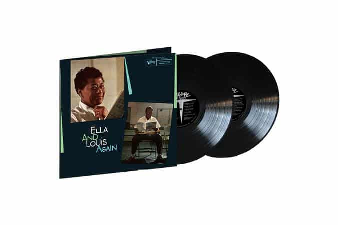 Ella Fitzgerald and Louis Armstrong - Ella & Louis Again (2 LP) (Acoustic Sounds Series)