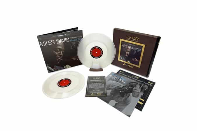 Miles Davis - Kind of Blue (45 RPM 200 Gram Clarity Vinyl) (UHQR 2LP)