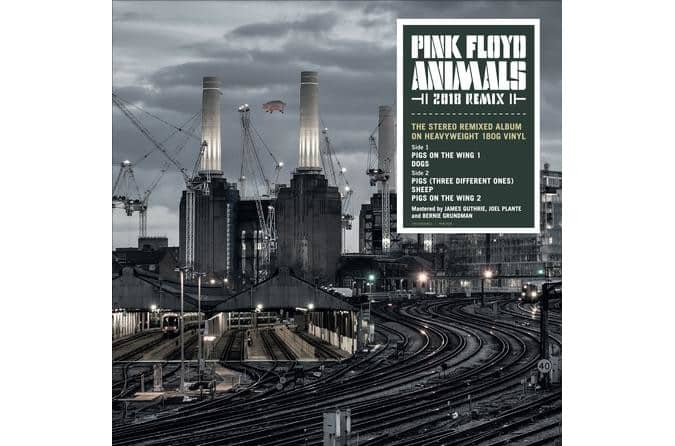Pink Floyd - Animals (2018 Remix + Booklet)