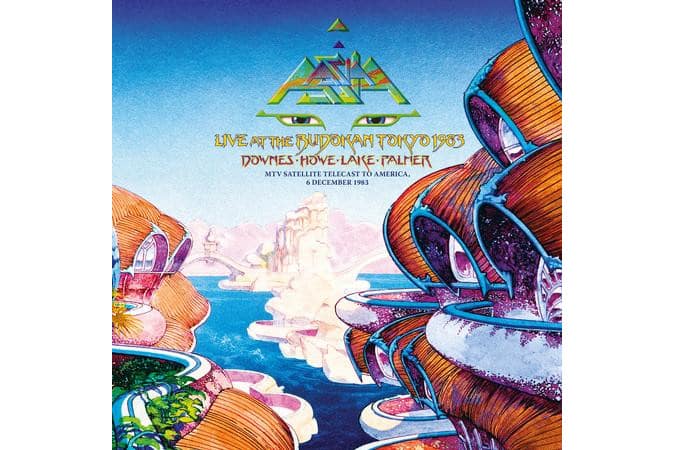 Asia - Asia In Asia: Live At The Budokan, Tokyo 1983