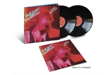 Bob Seger & The Silver Bullet Band - Live Bullet  (45th Anniversary Remastered Edition with Lithograph)