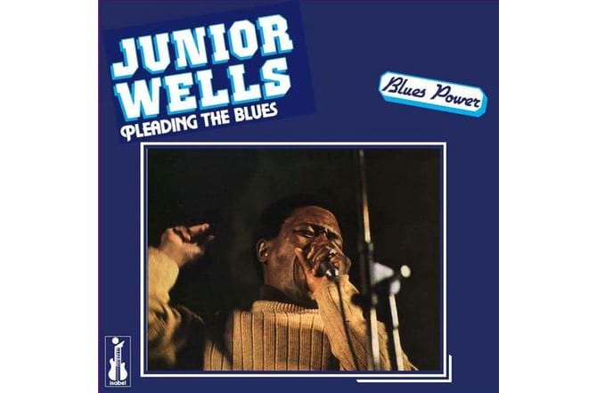 Junior Wells - Pleading The Blues (Pure Pleasure)