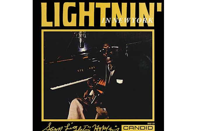 Lightnin' Hopkins - Lightnin' In New York (Pure Pleasure)