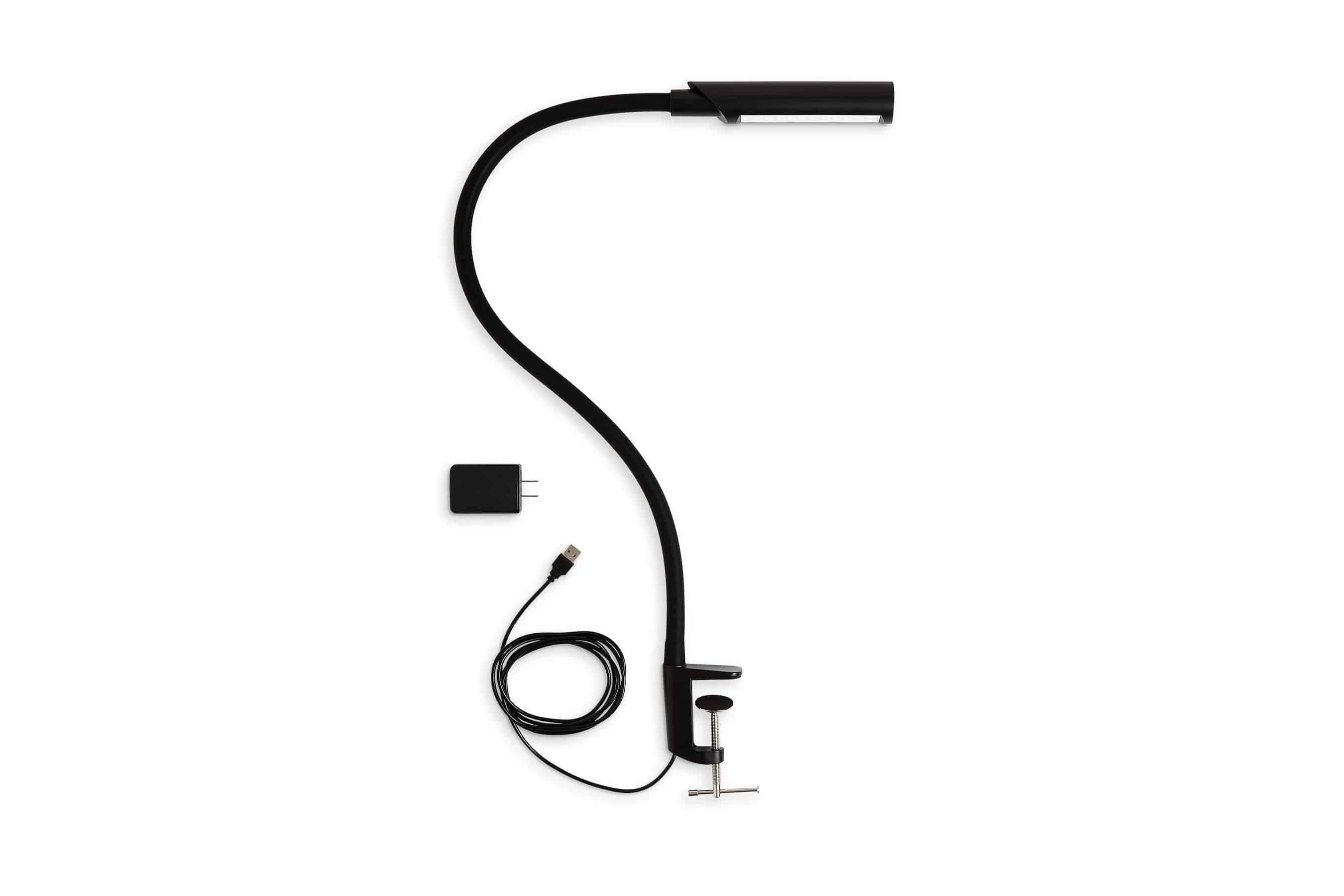 Reliable - UberLight™ Flex 3200TL Led Task Light, Clamp (Black Colour)