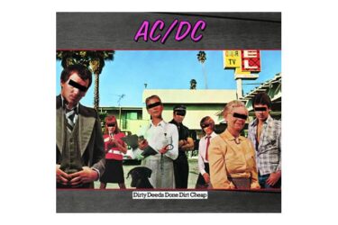 AC/DC - Dirty Deeds Done Dirt Cheap