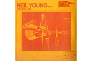Neil Young - Carnegie Hall 1970 (2 LP)
