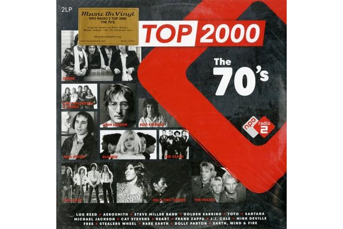 Various Artists - Top 2000 - The 70`s (2 LP)