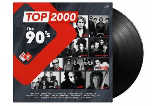 Various Artists - Top 2000 - The 90's (2 LP)