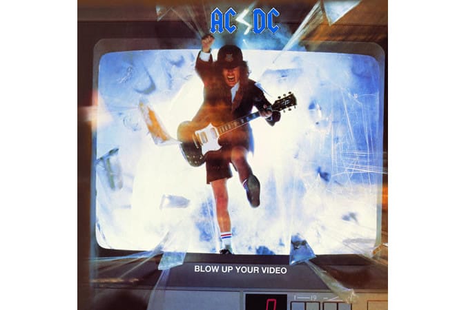 AC/DC - Blow Up Your Video