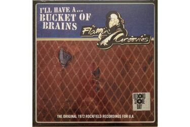 Flamin' Groovies – I'll Have A ... Bucket Of Brains (The Original 1972 Rockfield Recordings For U.A.)