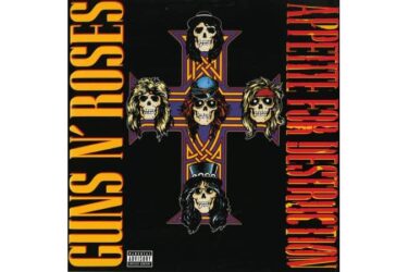 Guns N' Roses - Appetite For Destruction