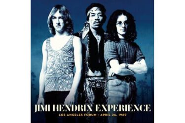 Jimi Hendrix Experience - Los Angeles Forum - April 26, 1969  (+ Book)
