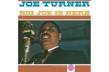 Joe Turner - Big Joe Is Here (Numbered Limited Mono Edition on Silver Vinyl)