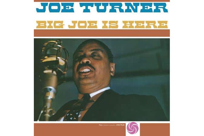 Joe Turner - Big Joe Is Here (Numbered Limited Mono Edition on Silver Vinyl)