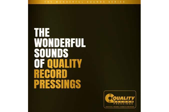 Various Artists - The Wonderful Sounds Of Quality Record Pressings (Analogue Productions) (3 LP)