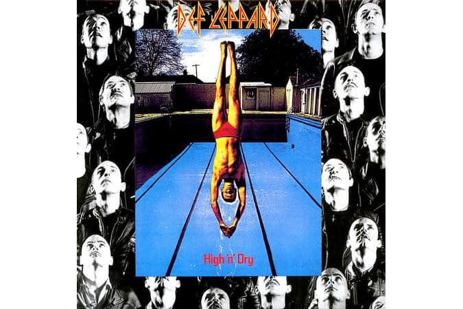 Def Leppard - High N Dry
