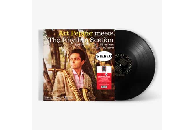 Art Pepper - Meets The Rhythm Section (Stereo Version)