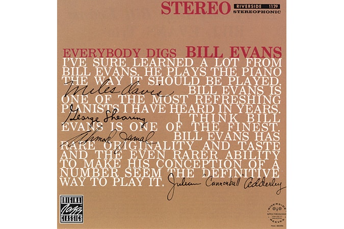 Bill Evans Trio - Everybody Digs Bill Evans