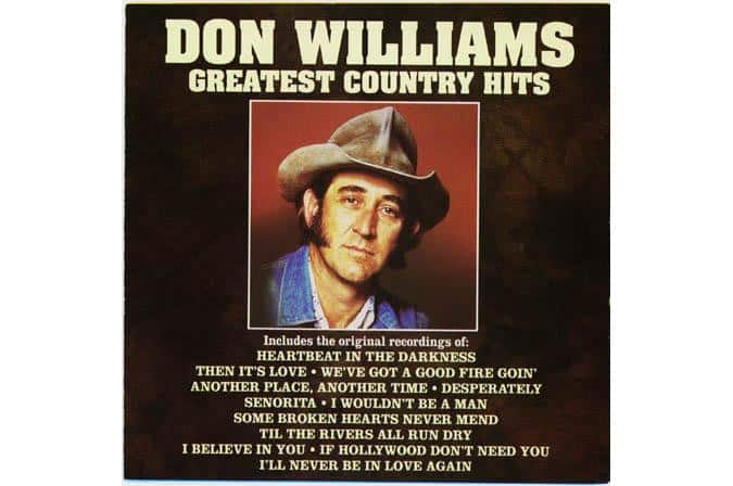 Don Williams - Greatest Country Hits