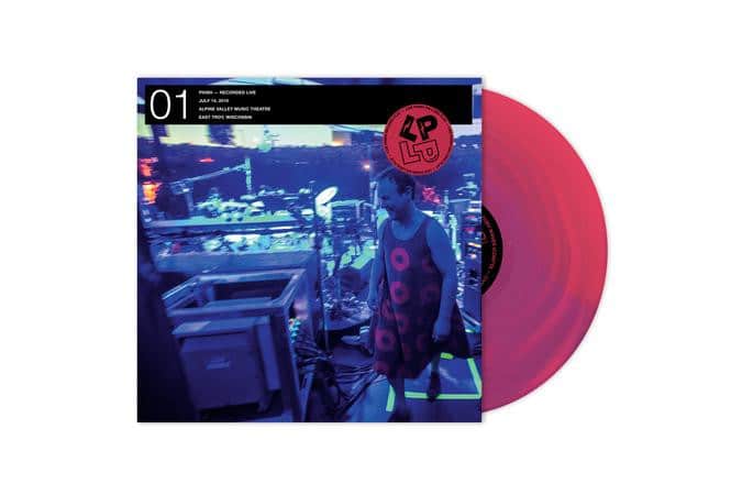Phish - LP on LP 01 (Ruby Waves 7/14/19) (Colored Vinyl)