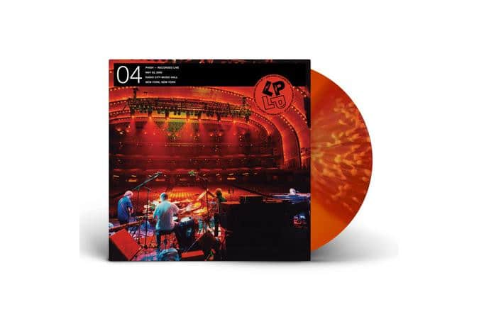 Phish - LP on LP 04 (Ghost 5/22/00) (Limited Edition Color Vinyl)