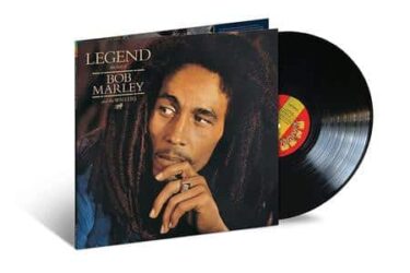 Bob Marley and The Wailers - Legend  (Original Jamaican Version, Limited Numbered Edition)