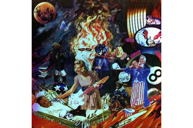 Green Day - Insomniac (25th Anniversary Limited Edition with Etched D Side)