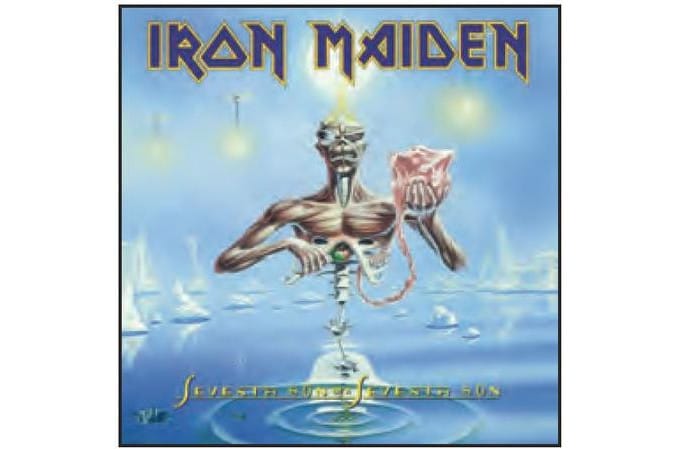 Iron Maiden - Seventh Son Of A Seventh Son