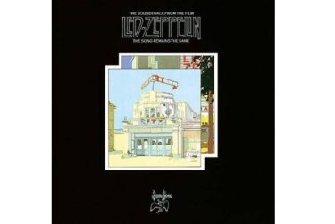 Led Zeppelin - The Song Remains The Same (4 LP)