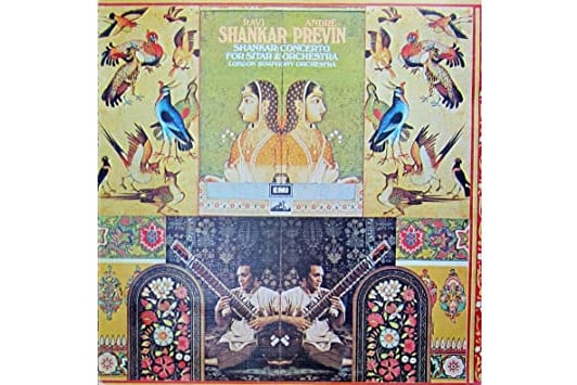 Ravi Shankar & Andre Previn - Concerto For Sitar & Orchestra