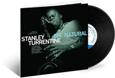 Stanley Turrentine - Mr. Natural (Blue Note Tone Poet)