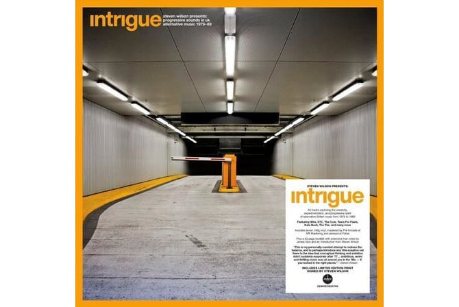Various Artists - Steven Wilson Presents: Intrigue-Progressive Sounds In Uk Alternative Music 1979-89