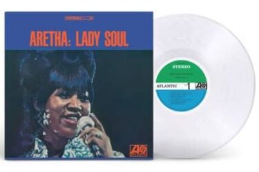 Aretha Franklin - Lady Soul  (Limited Edition Clear Vinyl) (Atlantic 75 Series)