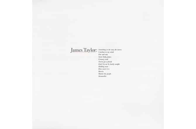 James Taylor - Greatest Hits (2019 Remaster)