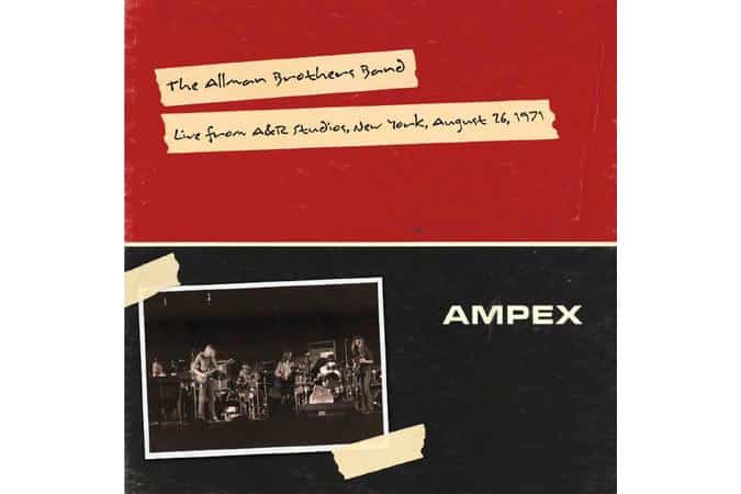 The Allman Brothers Band - Live from A&R Studios, New York, August 26, 1971 (Pink Vinyl)